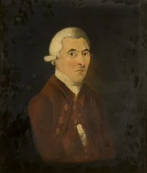 Porträtt av Benjamin Gibson